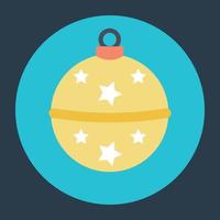 Trendy Bauble Concepts vector