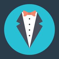 Trendy Tuxedo Concepts vector