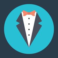 Trendy Tuxedo Concepts vector