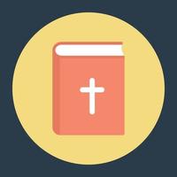 Trendy Bible Concepts vector