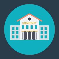 School Building Concepts vector