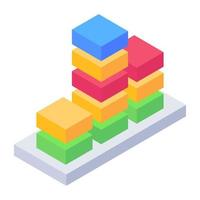 An isometric design of volume equalizer, a frequency adjuster vector