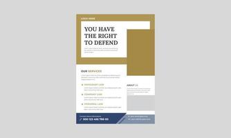 Law firm flyer design, Lawyer flyer design digital marketing for law firms vector design, Lawyer service poster leaflet template,