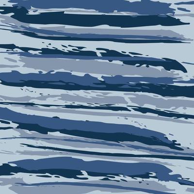 navy blue sea ocean camouflage stripes animal pattern military background