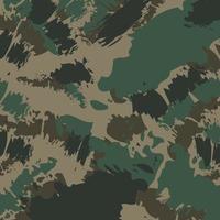 jungle combat camouflage stripes pattern military background vector