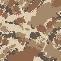 desert sand brown combat camouflage stripes animal pattern military background vector