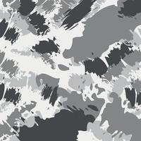 winter urban white combat camouflage stripes animal pattern military background vector