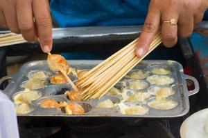 fried pentol, indonesian street food photo