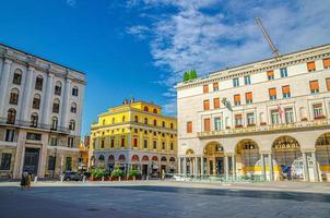 Assicurazioni Generali building on Piazza della Vittoria Victory Square in Brescia photo