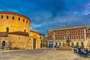 Duomo Vecchio, Old Cathedral La Rotonda Roman Catholic church in Brescia photo