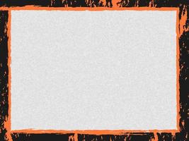 Grunge Abstract Orange Black Background photo