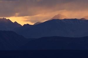 Scenic Northern Rockies of British Columbia photo