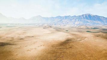 vista aérea del desierto en libia video