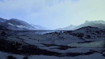 naturattraktioner vid Barents havskusten video