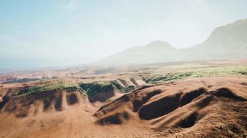 Wide view of California desert video