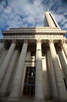 Old Bank of Montreal building in Winnipeg photo