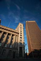 Old and new Winnipeg buildings photo