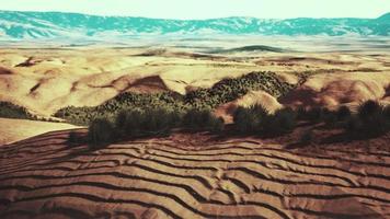 Stoney desert in outback Australia video