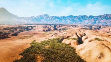 visão ampla do deserto da califórnia video
