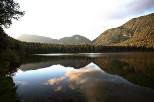 Hart Lake in awesome Alberta photo