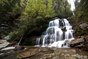 Bijoux Falls in beautiful British Columbia photo