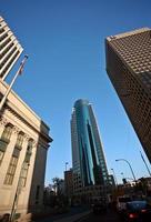 Old and new Winnipeg buildings photo