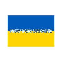 Ukraine - Russia conflict and war. russian aggression against Ukraine. Stop war. Pray for ukraine. we stand with ukraine vector
