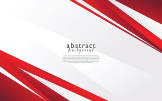 red white modern abstract background design vector