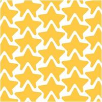 Seamless pattern with stars vector