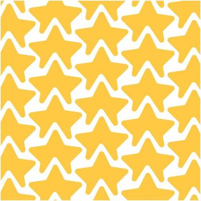 Seamless pattern with stars