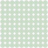Pattern with floral and geometric elements. Intersecting thick, curved and straight lines form an abstract floral ornament. Vector background for design. Seamless Decorative grating for Louver.