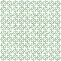 Pattern with floral and geometric elements. Intersecting thick, curved and straight lines form an abstract floral ornament. Vector background for design. Seamless Decorative grating for Louver.