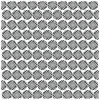 Black and white circle pattern for background. Geometric shapes. vector