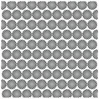 Black and white circle pattern for background. Geometric shapes. vector