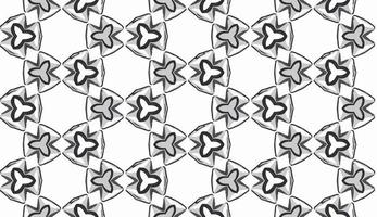 Gray and white color seamless pattern texture and template. Multicolored. Colorful ornamental graphic design. vector