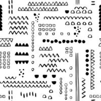 Vector seamless surface pattern design Childish background