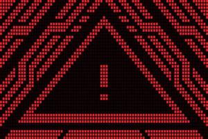 abstract geometric shape technology futuristic hud vector digital design