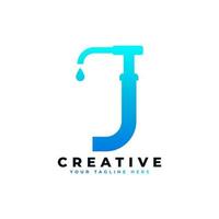 Antibacterial Hand Sanitizer Logo. Initial Letter J with Hand Sanitizer Logo. vector