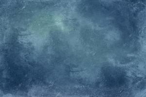 blue cold ice background with scratches and patterns, frozen water texture photo