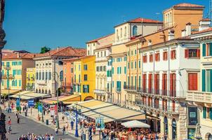 Verona historical city centre