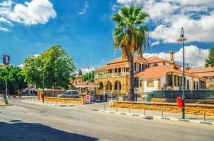 Mahkemeler Binas Law Courts building near Sarayonu Ataturk Square in historical city centre photo