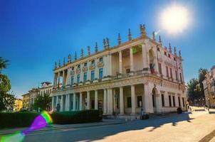 Civic Art Gallery museum of Palazzo Chiericati palace photo