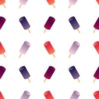 lollipop seamless pattern with gradient color vector