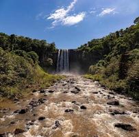 waterfall in the Salto do Sucuriu Municipal Natural Park photo