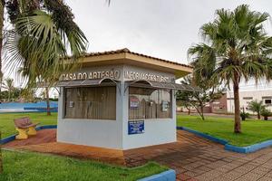 Craftsman house and tourist information point photo