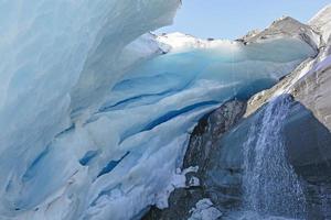 Under Glacial Ice photo