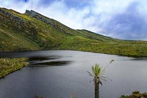 cielo, montaña, lago foto