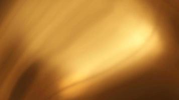 fondo liso líquido dorado abstracto con ondas de lujo. ilustración 3d