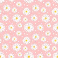 flower seamless pattern background. vector illustration