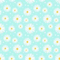 flower seamless pattern background. vector illustration